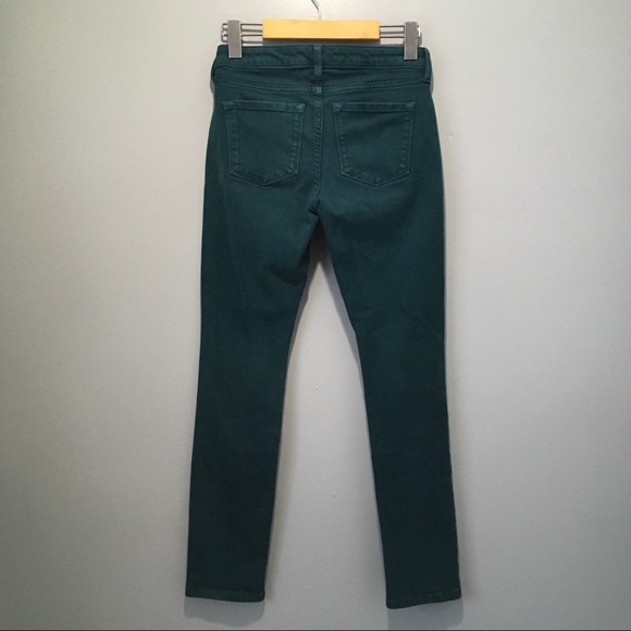 Banana Republic Teal Green Skinny Jeans Petite - Picture 8 of 8